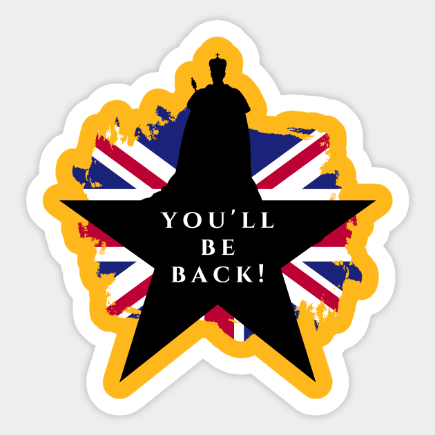 You'll be back! Sticker by IlanB